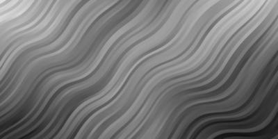 Light Gray vector backdrop with curves.