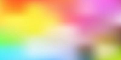 Light multicolor vector gradient blur background.