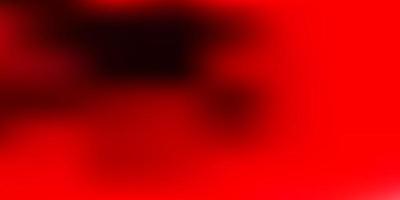 textura de desenfoque de gradiente de vector rojo claro.
