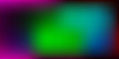 Light Pink, Green vector gradient blur background.