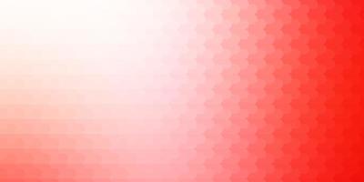 Light Red vector backdrop with lines.