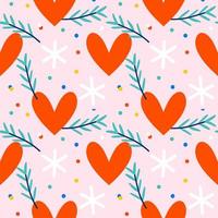 Love seamless pattern