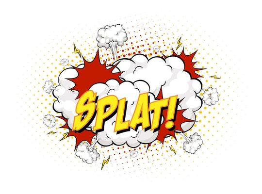 Splat Vector Art, Icons, and Graphics for Free Download