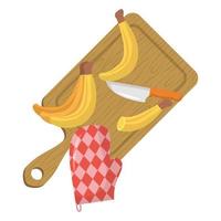 Isolated banana fruit vector design