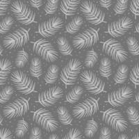 elemento de árbol de pino de rama de abeto. Fondo de textura de patrones sin fisuras. vector