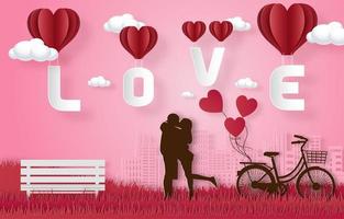 Happy Valentine's Day celebration banner vector