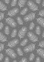 elemento de árbol de pino de rama de abeto. patrón de textura de fondo. vector