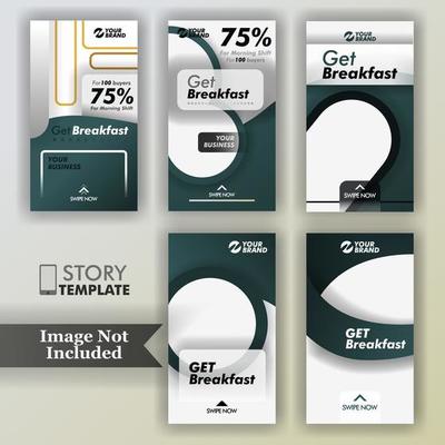 Story pack for restaurants