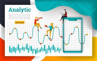 Analytics for financial and commodity markets vector
