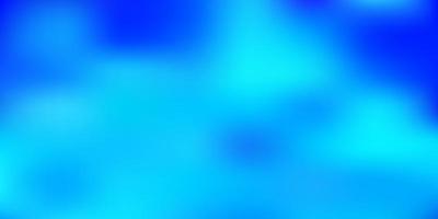 Light blue vector gradient blur background.