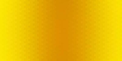 patrón de vector amarillo oscuro en estilo cuadrado.