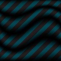 Abstract background striped blue wave with diagonal black stripes pattern. vector