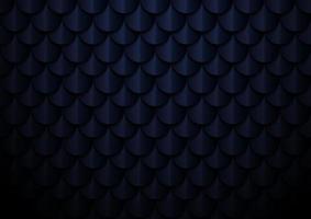 Abstract elegant dark blue geometric semicircle pattern background and texture vector