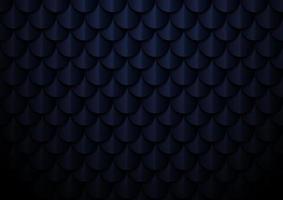 Abstract elegant dark blue geometric semicircle pattern background and texture vector