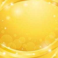 Luxury Abstract Gold Wave with Sparkling Stars vector