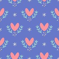 Valentines day background vector