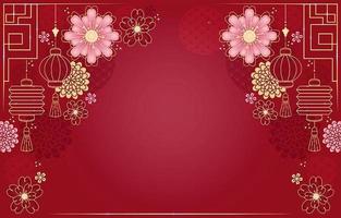 Chinese New Year 2023 Background Concept 13638463 Vector Art at Vecteezy