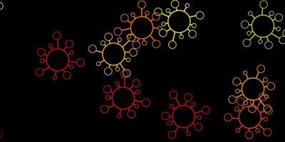 Vector Illustration of O Positive Versus O Negative Blood Types