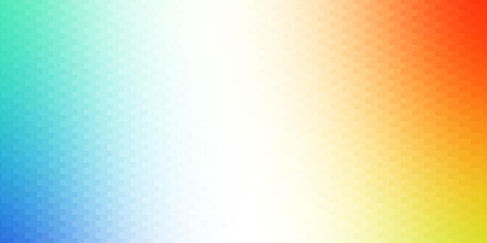 diseño de vector multicolor claro con líneas, rectángulos.