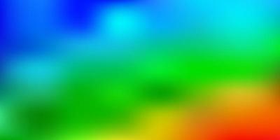 Dark multicolor vector blur background.