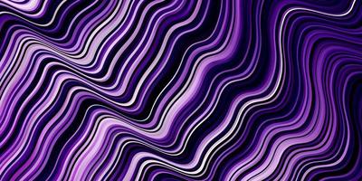 Light Purple vector backdrop with bent lines.