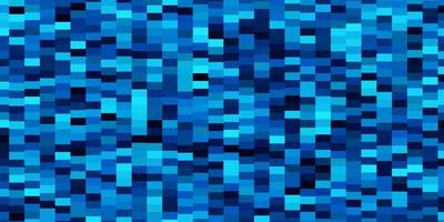patrón de vector azul oscuro en estilo cuadrado.