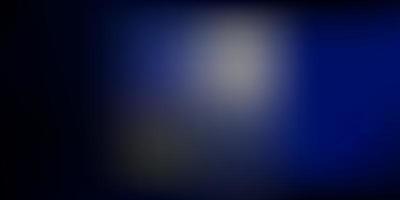 Dark BLUE vector gradient blur layout.