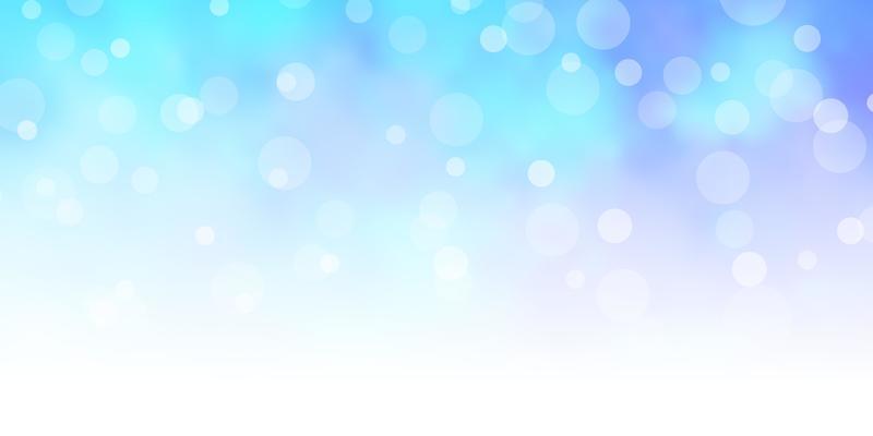 Light BLUE vector layout with circles.