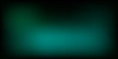 Dark Green vector gradient blur template.