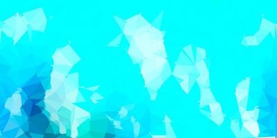 Light blue vector poly triangle texture.