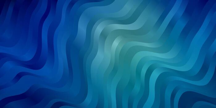 Light BLUE vector pattern with lines.
