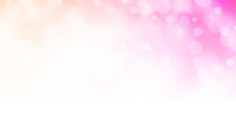 Light Pink vector texture with circles.