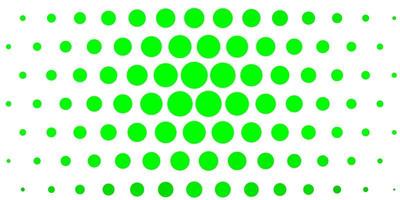 Light Green vector backdrop with dots.