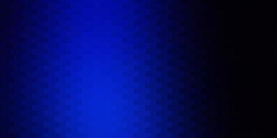 Dark BLUE vector template in rectangles.