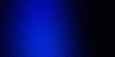 Dark BLUE vector template in rectangles.