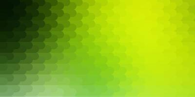 Light Green, Yellow vector layout with lines.