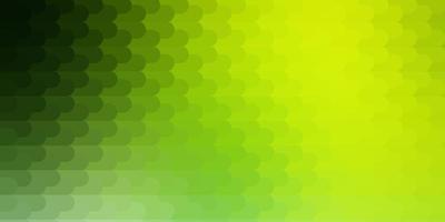 Light Green, Yellow vector layout with lines.