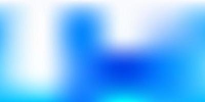 Dark BLUE vector blur background.