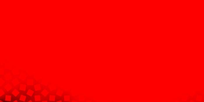 Light Red vector template with rectangles.