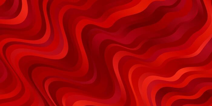 Light Red vector template with lines.