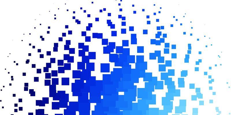 Light BLUE vector layout with lines, rectangles