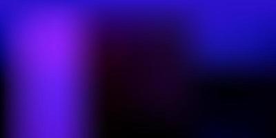 Dark Pink, Blue vector blur background.