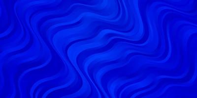 Light BLUE vector texture with curves