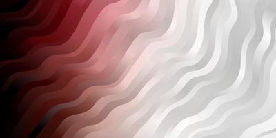 Light Pink, Red vector texture with circular arc