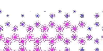 Light Purple, Pink vector texture with wry lines.