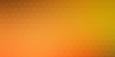 Light Red, Yellow vector backdrop with lines.