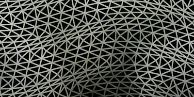 Light gray vector abstract triangle backdrop.