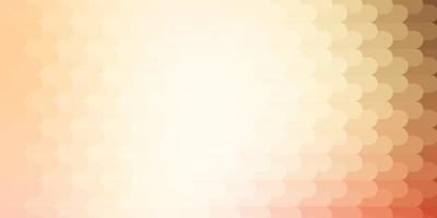 Light Pink, Yellow vector texture with lines.