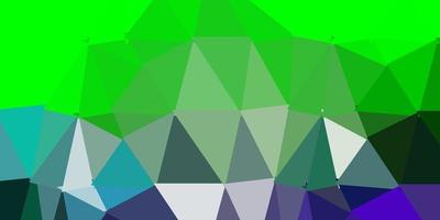 Dark multicolor vector geometric polygonal design.