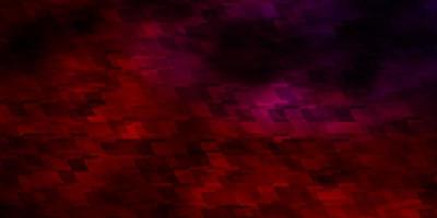 Dark Pink, Red vector background in polygonal style.